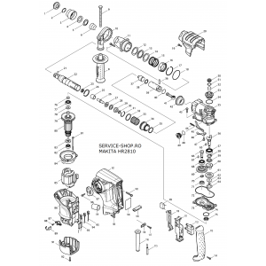 Makita HR2810 (HR2810-RO)